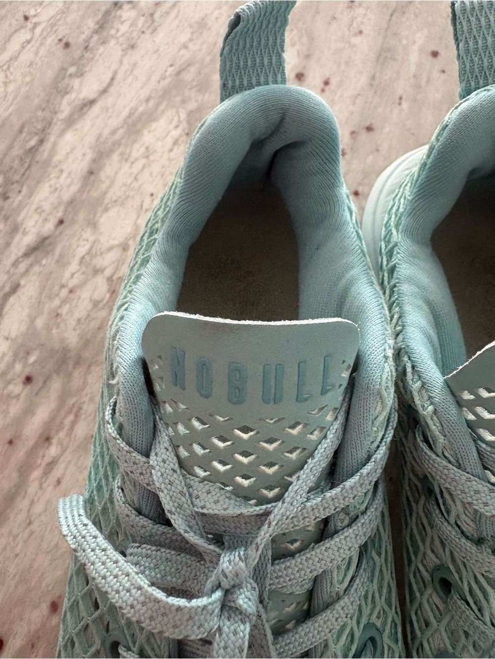 NoBull Green Athletic Training Sneakers 7.5 - Picture 3 of 4
